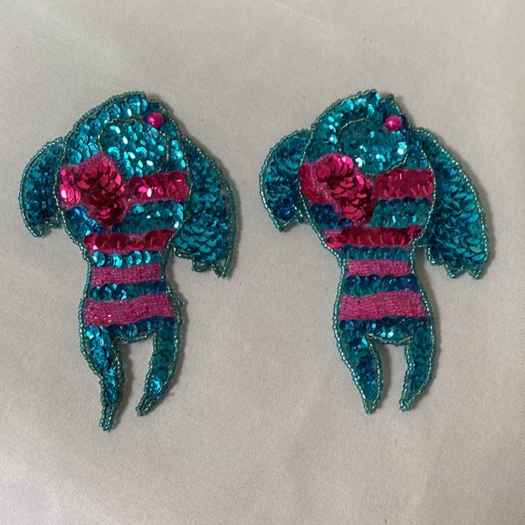 Vintage Clown Fish Appliqués - Picture 2 of 4